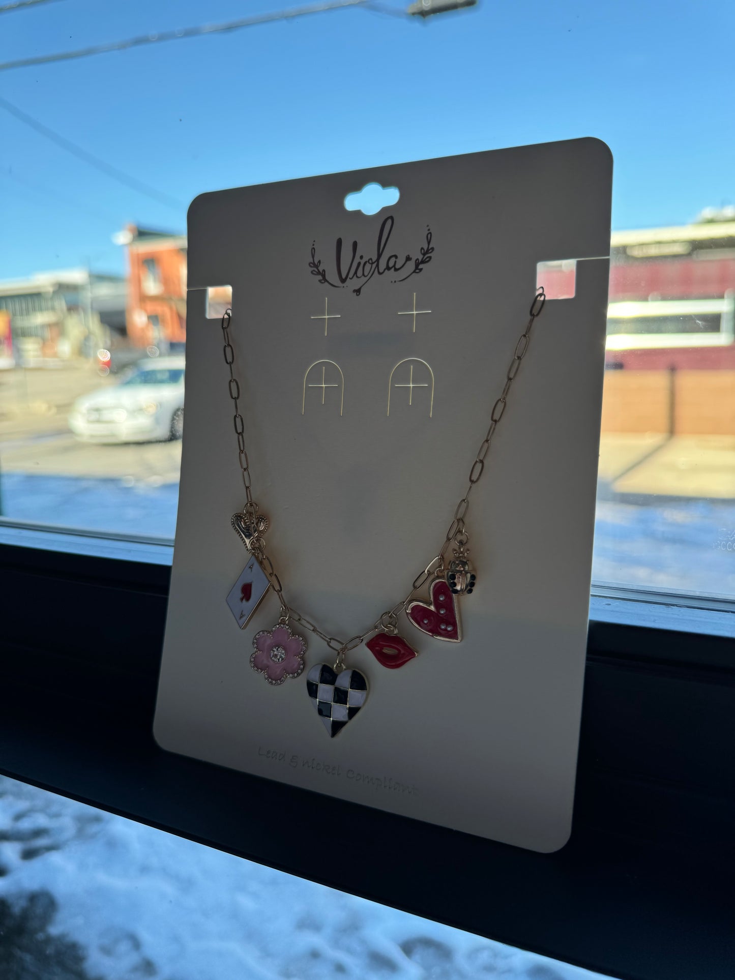 Charm Necklace