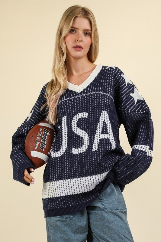 USA sweater