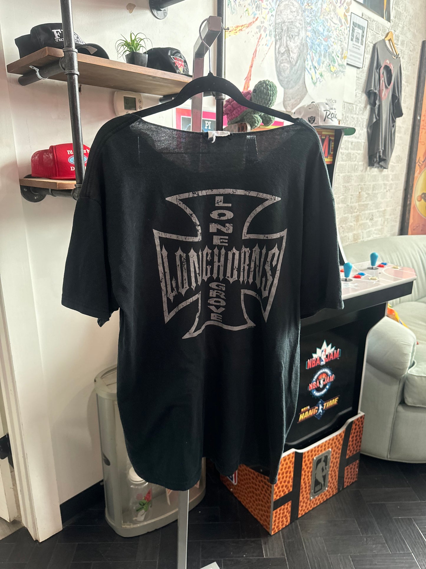 Longhorns tee - XL