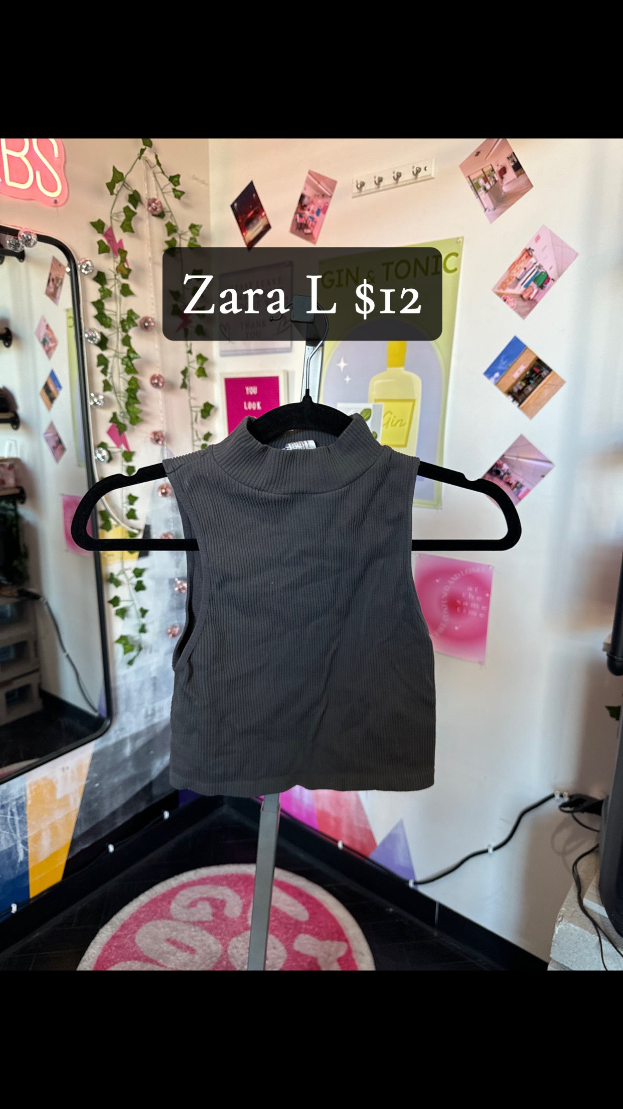 Zara tank