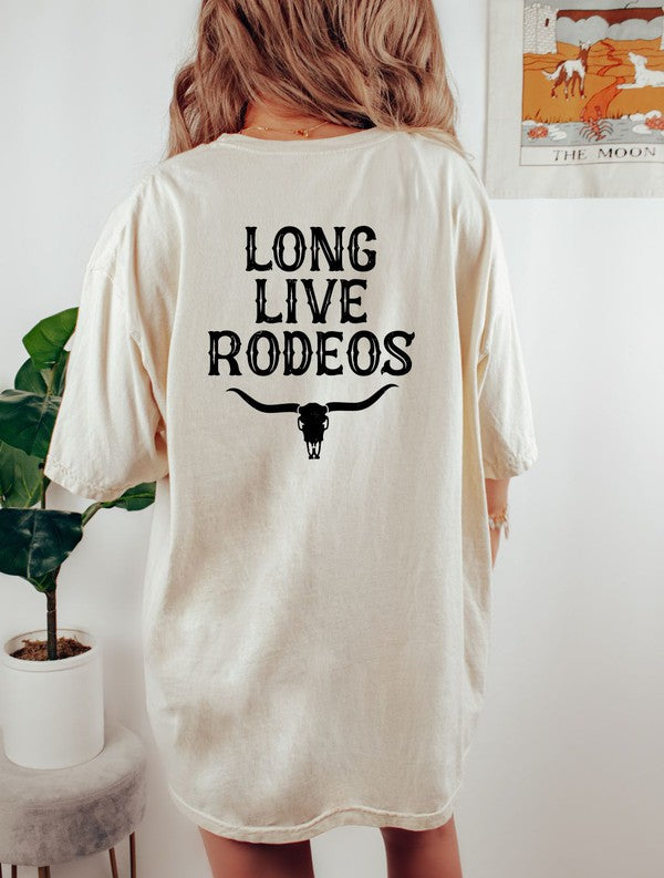 Long Live Rodeos Graphic Tee