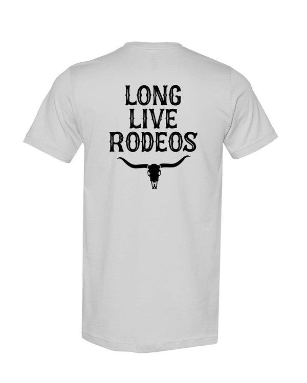 Long Live Rodeos Graphic Tee