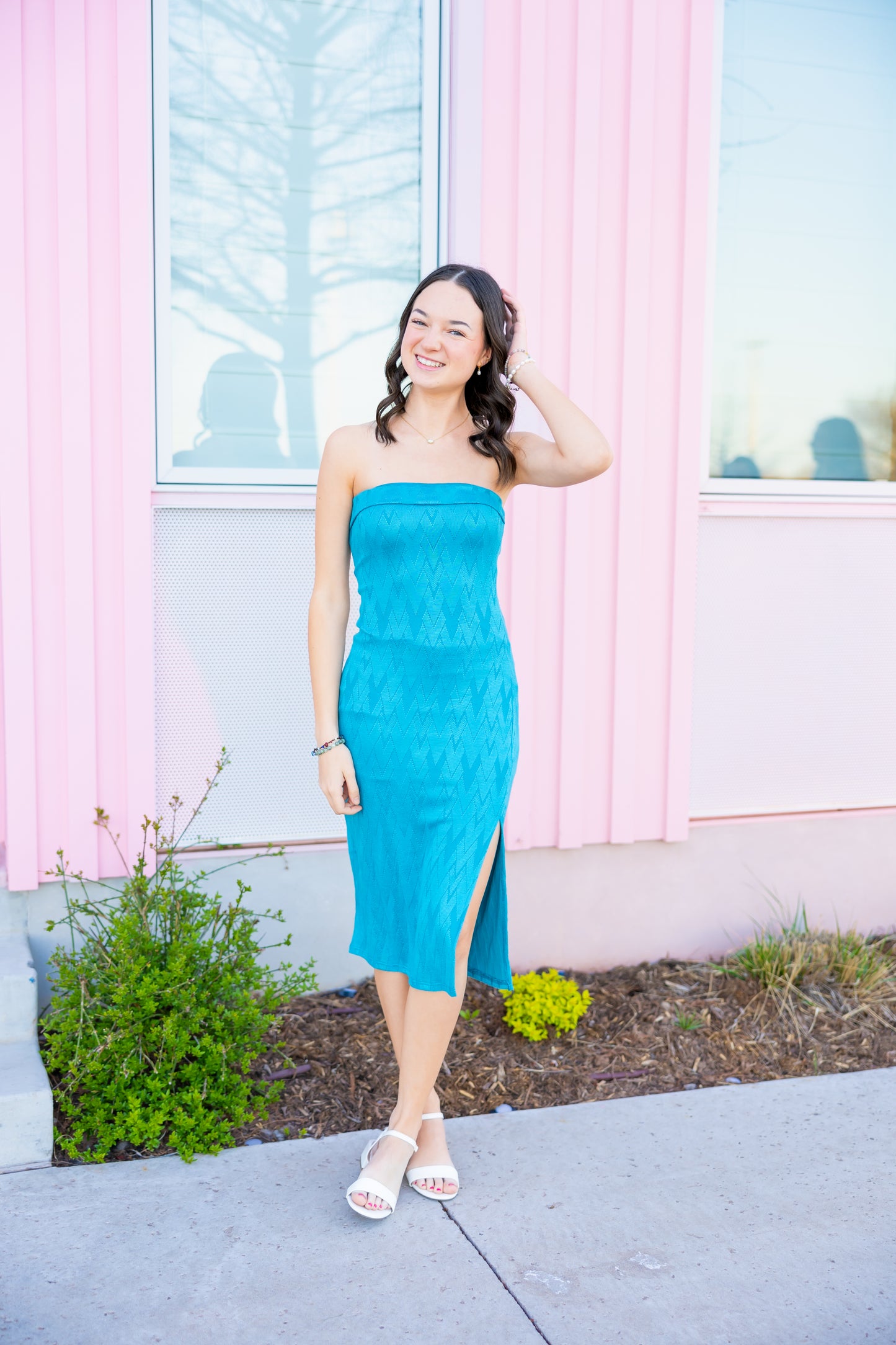 blue lagoon Dress