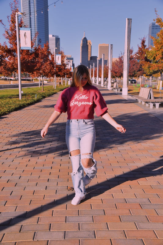 gorgeous sweater