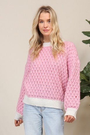 Pinkmas sweater