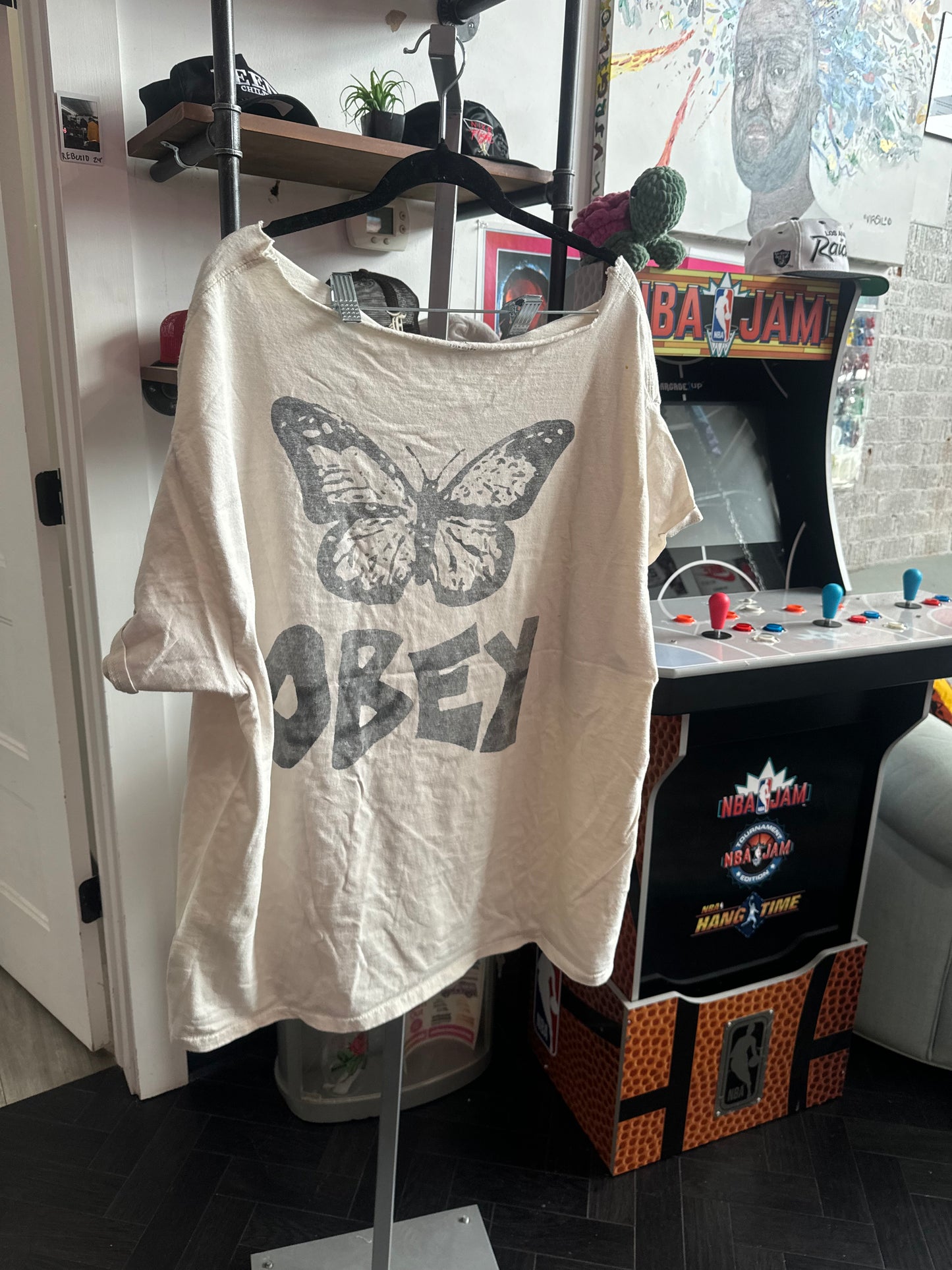 Obey tee - XXL