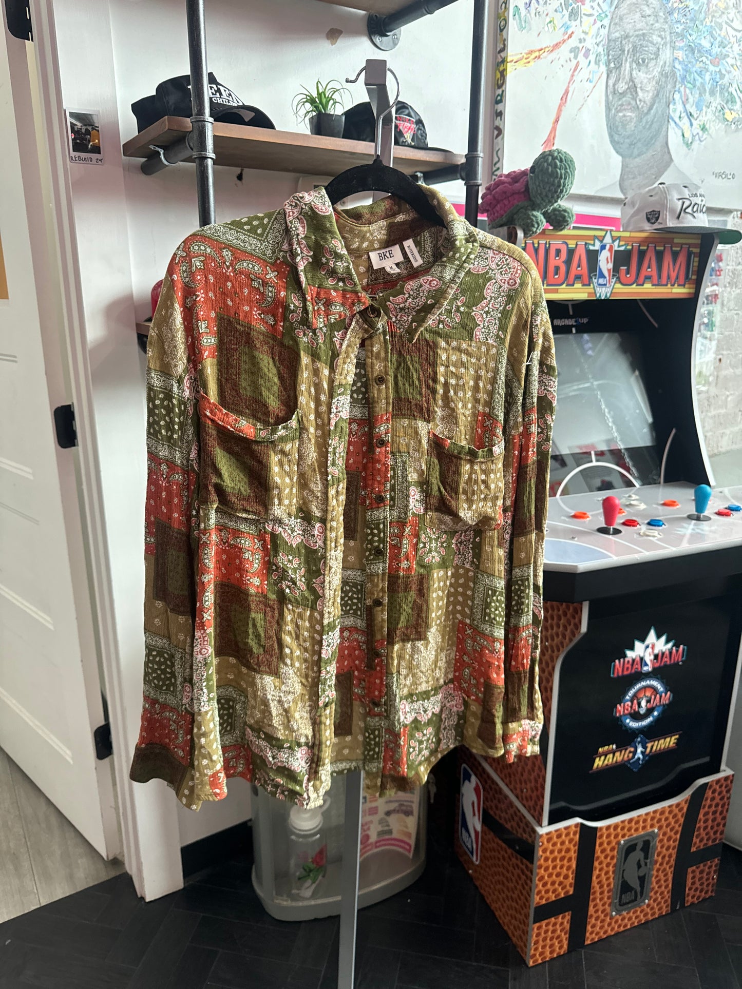 BKE button up - M