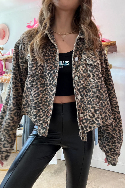 Cheetah jacket