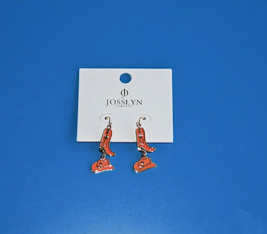 Gameday earrings