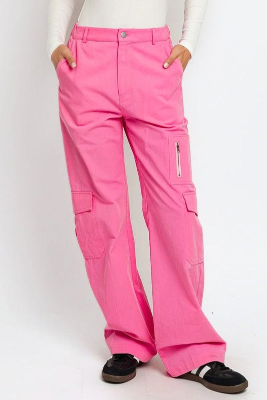 Pink cargos