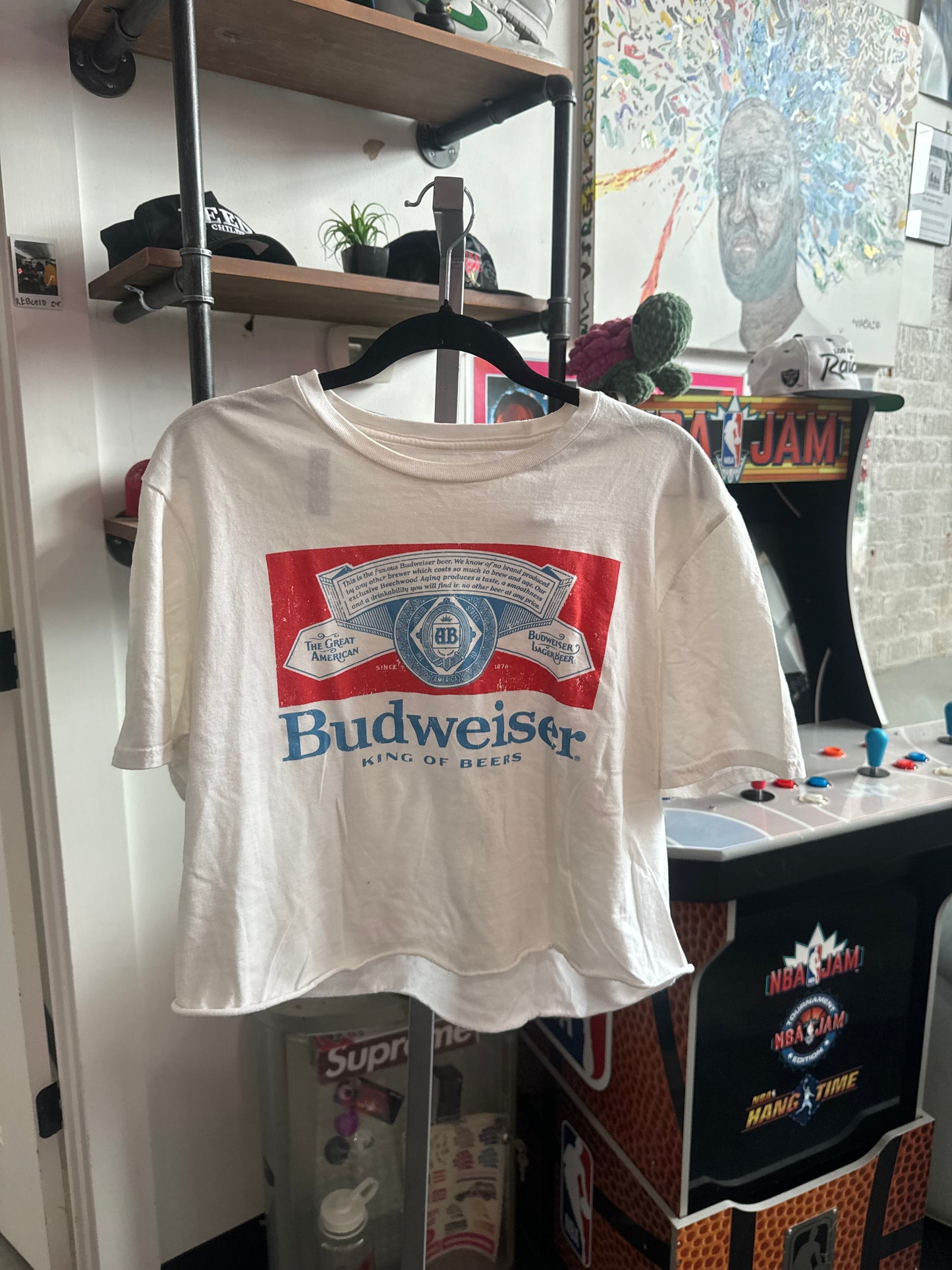 Bud tee - M