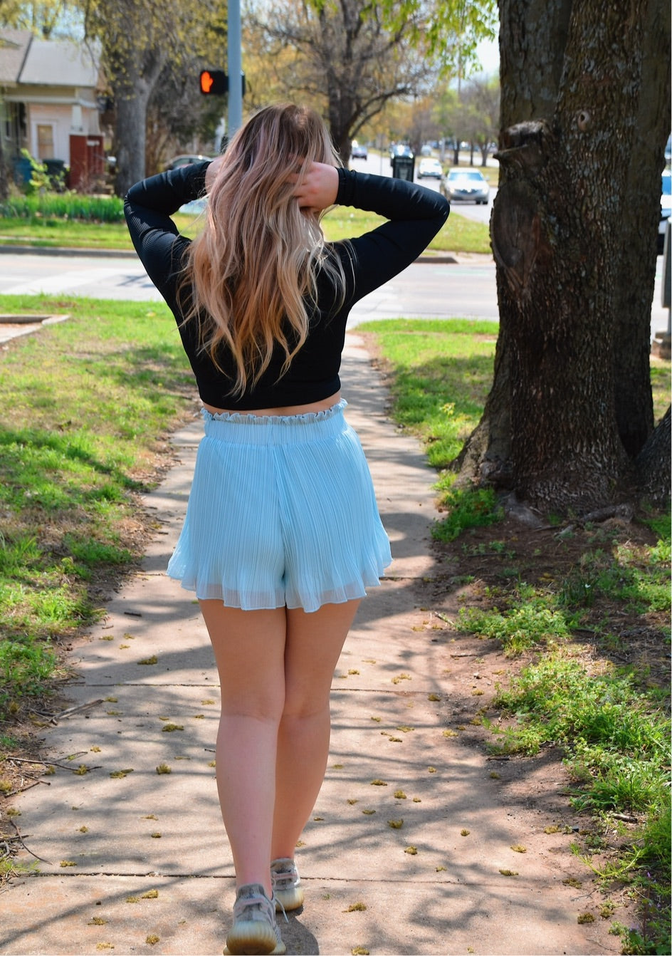 Ocean breeze shorts