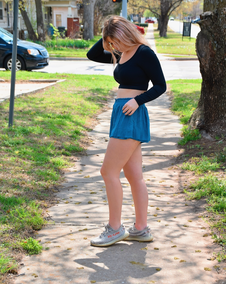 beach day shorts